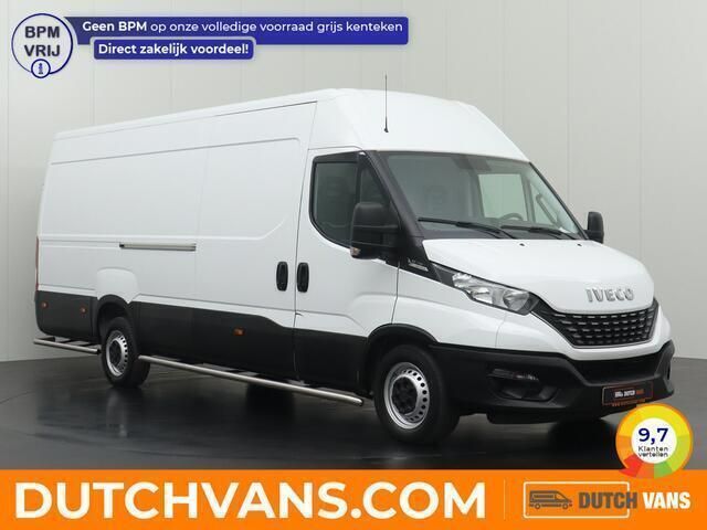 Wit Gebruikt 2021 Iveco Daily Van | € 22.800 (Eerlijke prijs) - Afbeelding 1/4