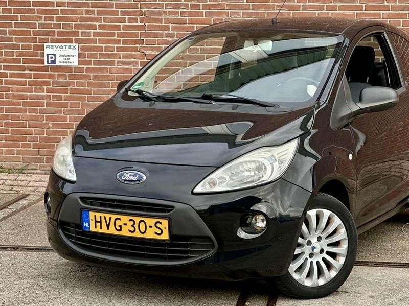 Occasion Ford Ka Titanium 69 PK (50 kW) 2009 Zwart Hatchback