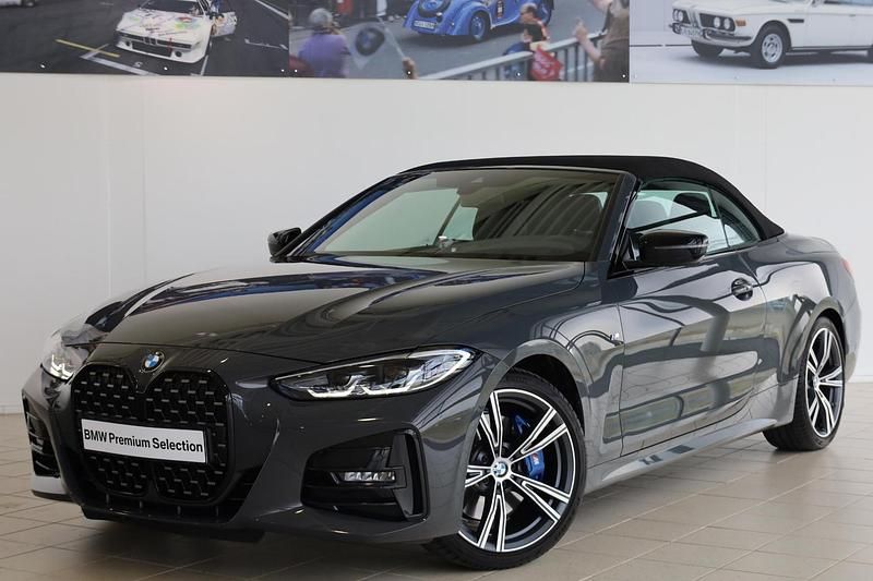 Occasion BMW 420 M Sport 184 PK (135 kW) 2022 Grijs Cabriolet
