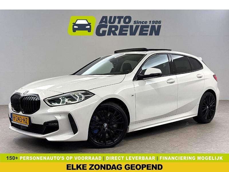 Wit Gebruikt 2020 BMW 118 Executive Hatchback | € 24.900 (Duur) - Afbeelding 1/4