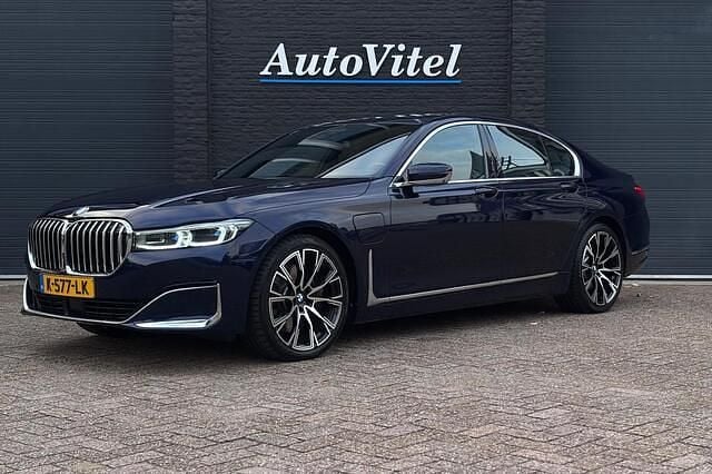 Blauw Gebruikt 2021 BMW 745e Executive Sedan | € 47.945 (Super prijs) - Afbeelding 1/4