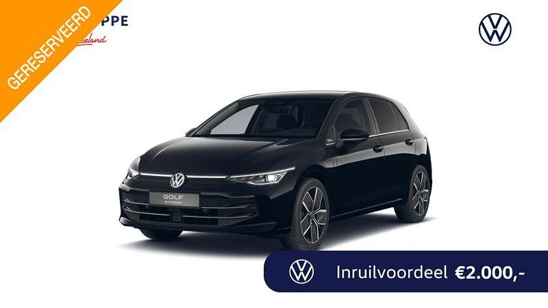 Hatchback Nieuw 2025 VW Golf VIII Style Hatchback | € 45.715 - Afbeelding 1/1