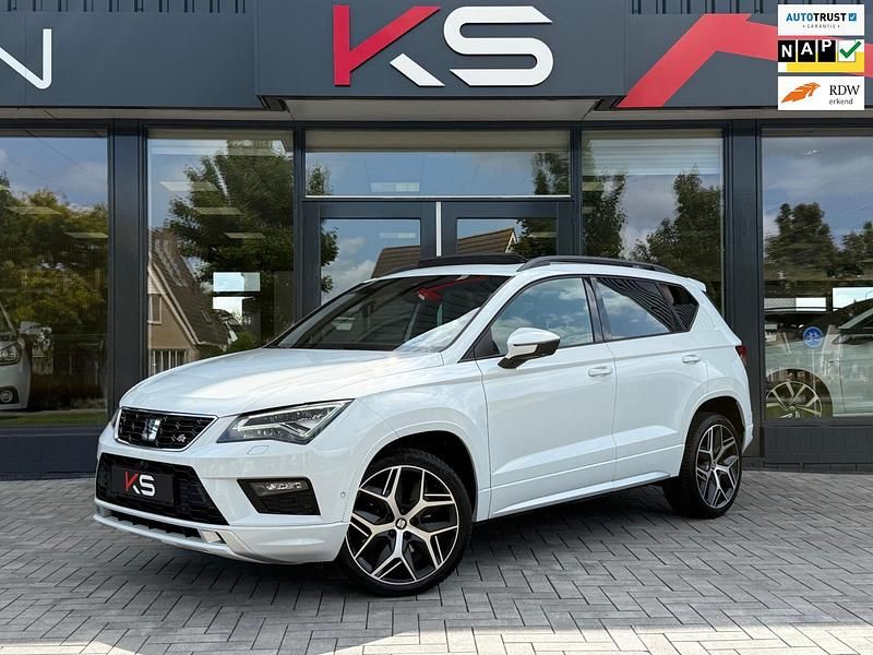 Wit Gebruikt 2018 Seat Ateca Beats SUV | € 23.450 (Eerlijke prijs) - Afbeelding 1/4