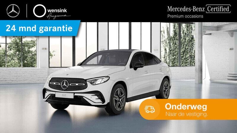 Wit Gebruikt 2024 Mercedes GLC300 AMG line Coupé | € 74.850 (Eerlijke prijs) - Afbeelding 1/3