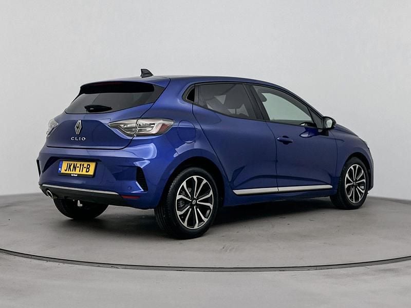 Occasion Renault Clio V Techno 2025 Blauw Hatchback