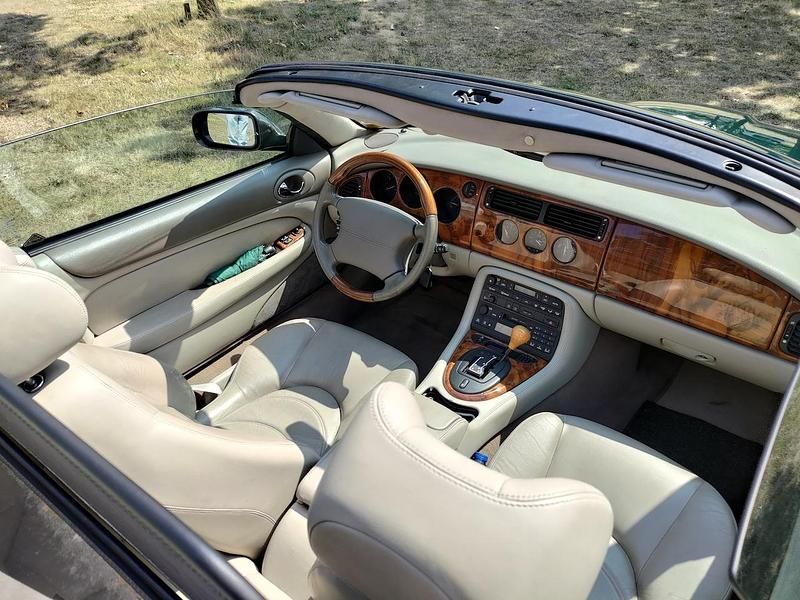 Occasion Jaguar XK8 2001 Groen (metallic) Cabriolet