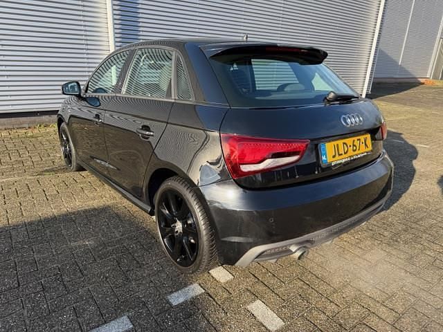 Occasion Audi A1 Sportback S-Line 95 PK (69 kW) 2016 Zwart Hatchback