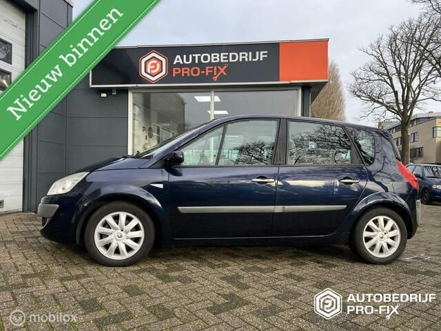 Blauw Gebruikt 2007 Renault Scénic II Business MPV | € 1.950 - Afbeelding 1/4
