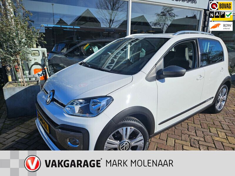 Wit Gebruikt 2024 VW up! Hatchback | € 15.750 (Eerlijke prijs) - Afbeelding 1/4
