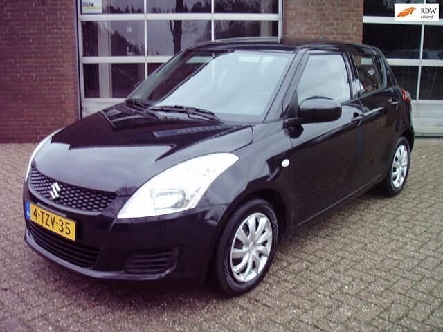 Occasion Suzuki Swift Comfort 94 PK (69 kW) 2011 Zwart (metallic) Hatchback