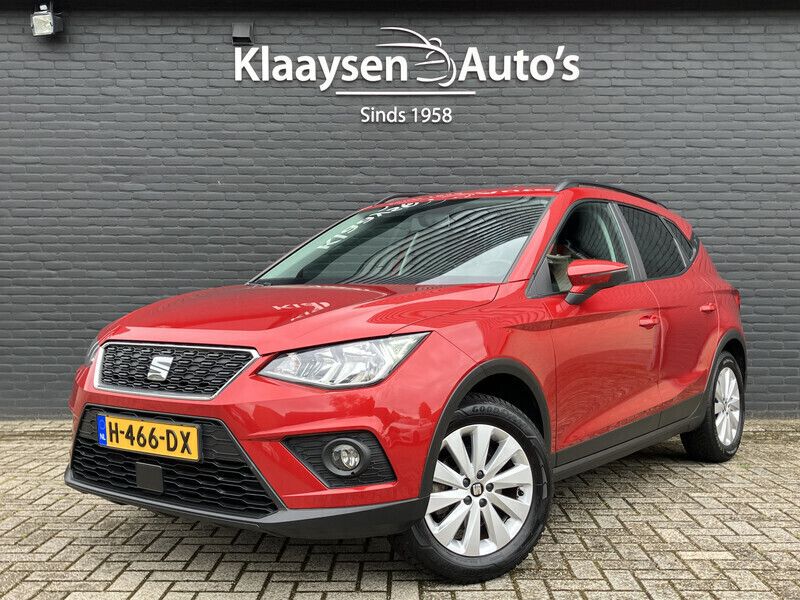 Rood Gebruikt 2020 Seat Arona Style SUV | € 15.450 (Eerlijke prijs) - Afbeelding 1/4