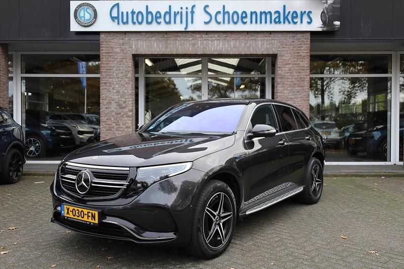 Occasion Mercedes EQC400 Business 110 kW (150 PK) 2021 Grijs SUV