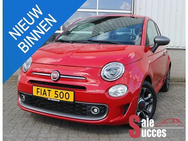 Rood Gebruikt 2017 Fiat 500S Hatchback | € 8.290 (Eerlijke prijs) - Afbeelding 1/4