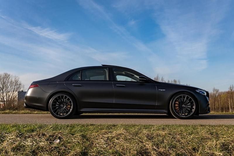 Occasion Mercedes S63 AMG AMG 802 PK (589 kW) 2025 Grijs Sedan
