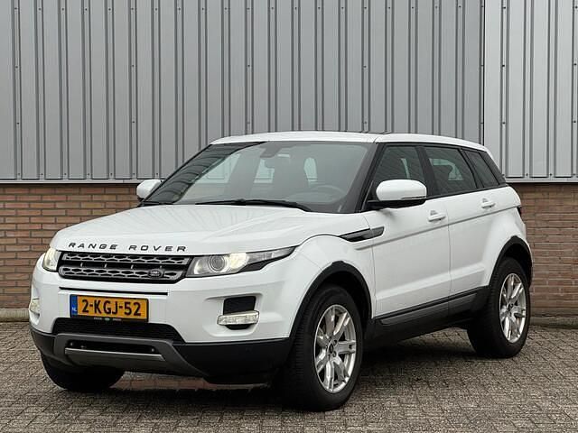 Wit Gebruikt 2013 Land Rover Range Rover evoque Pure SUV | € 6.950 (Eerlijke prijs) - Afbeelding 1/4