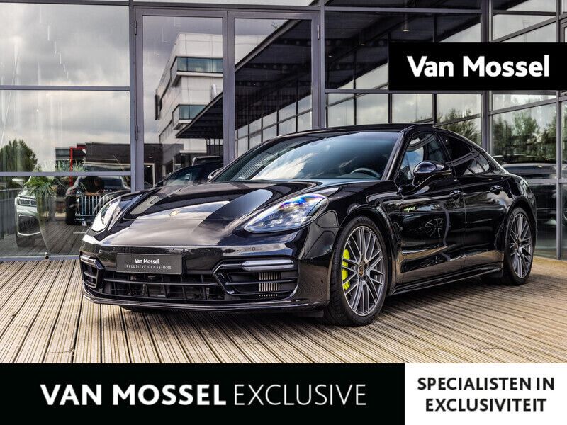 Zwart Gebruikt 2021 Porsche Panamera Sedan | € 89.900 (Duur) - Afbeelding 1/4