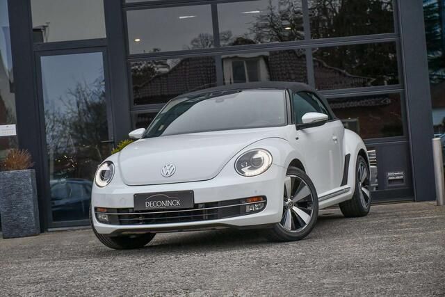 Wit Gebruikt 2016 VW Beetle Cabriolet | € 22.450 (Duur) - Afbeelding 1/4