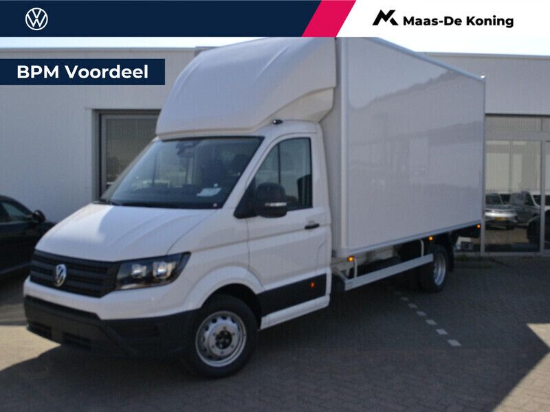 Wit Nieuw 2024 VW Crafter Trendline Van | € 62.790 - Afbeelding 1/4