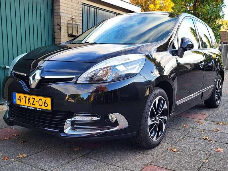Zwart Gebruikt 2014 Renault Scénic III Bose Edition MPV | € 5.250 (Eerlijke prijs) - Afbeelding 1/4