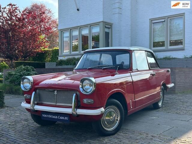 Rood Gebruikt 1966 Triumph Herald | € 3.865 - Afbeelding 1/4