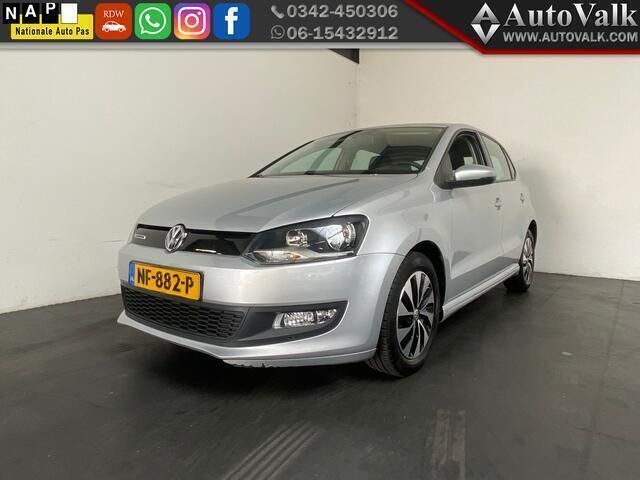 Grijs Gebruikt 2017 VW Polo Edition Hatchback | € 7.949 (Goede deal) - Afbeelding 1/4