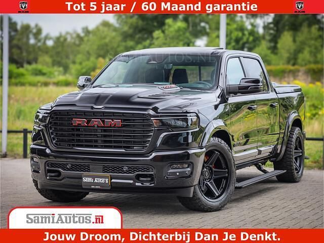 Zwart Nieuw 2024 Dodge Ram Pickup | € 83.950 (Iets duurder) - Afbeelding 1/4