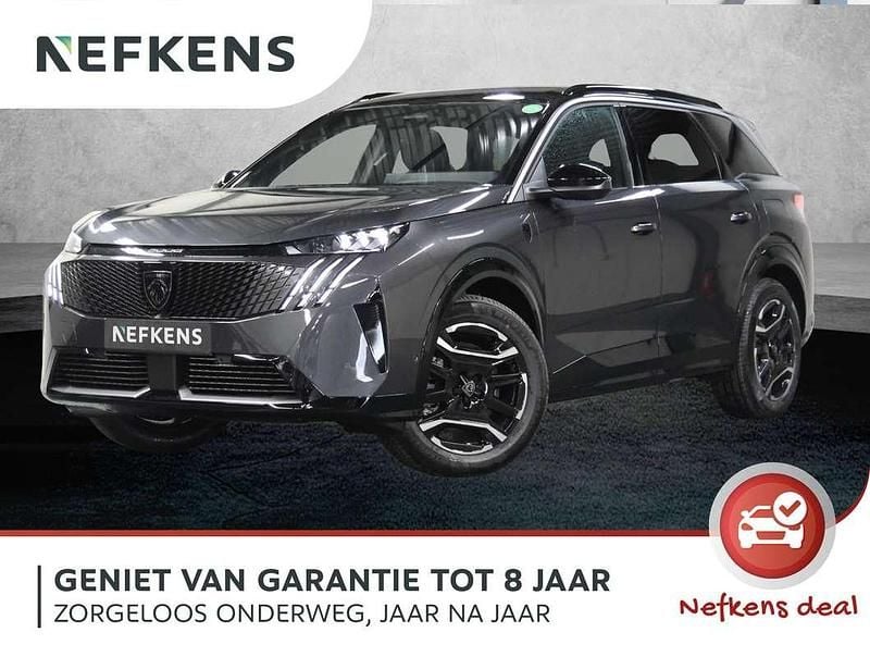 Grijs Nieuw 2025 Peugeot e-5008 Avantage SUV | € 52.540 (Eerlijke prijs) - Afbeelding 1/4