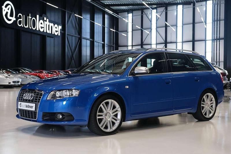 Blauw Gebruikt 2007 Audi S4 Stationwagen | € 22.500 - Afbeelding 1/4