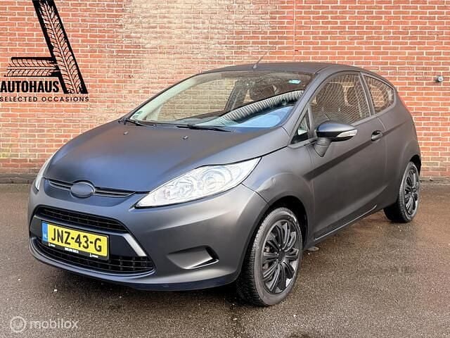 Occasion Ford Fiesta Titanium 60 PK (44 kW) 2010 Zwart Hatchback