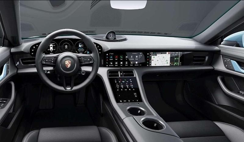 Occasion Porsche Taycan Cross Turismo 350 kW (476 PK) 2023 Blauw Stationwagen