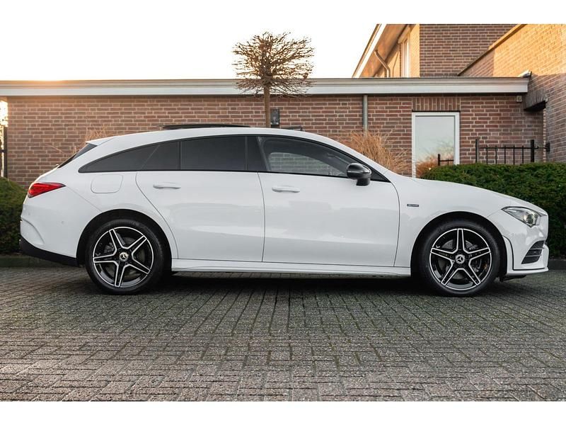 Occasion Mercedes CLA250e 161 PK (118 kW) 2020 Wit Sedan