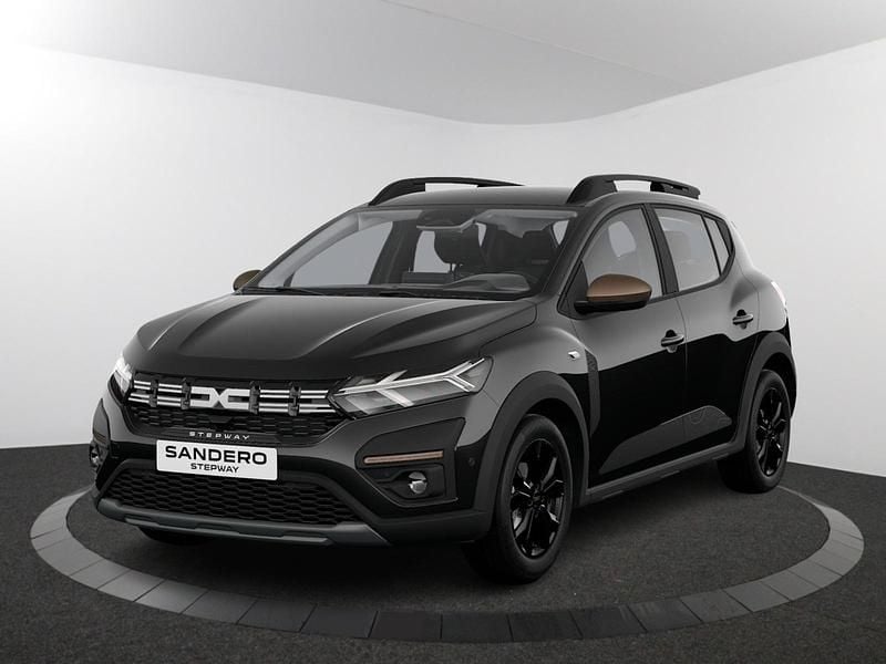 Noir nacré (zwart mica) Nieuw 2025 Dacia Sandero Extreme Hatchback | € 26.200 (Eerlijke prijs) - Afbeelding 1/4