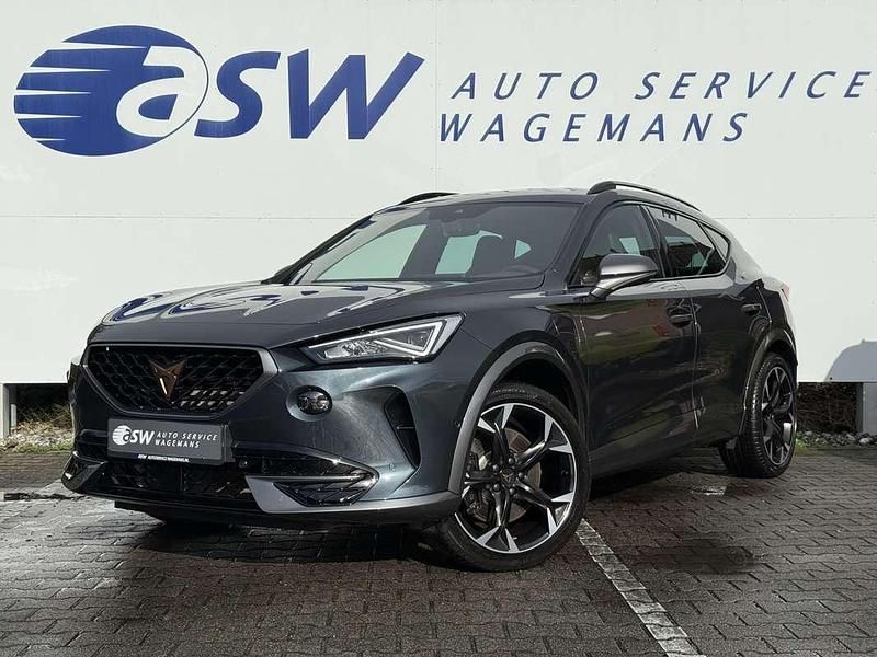 Grijs Gebruikt 2021 Cupra Formentor VZ SUV | € 29.950 (Eerlijke prijs) - Afbeelding 1/4