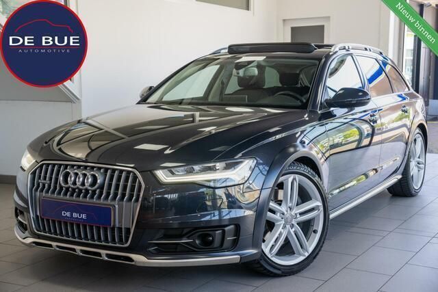 Blauw Gebruikt 2015 Audi A6 Allroad Premium Stationwagen | € 911 - Afbeelding 1/3