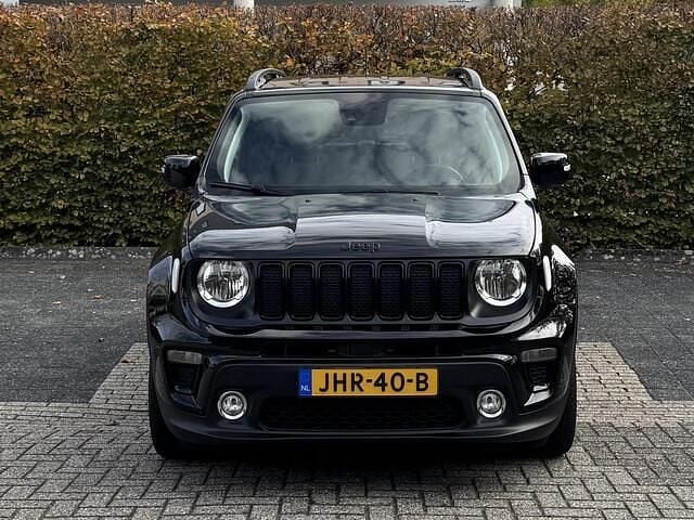 Zwart Gebruikt 2021 Jeep Renegade Limited SUV | € 17.900 (Goede deal) - Afbeelding 1/4
