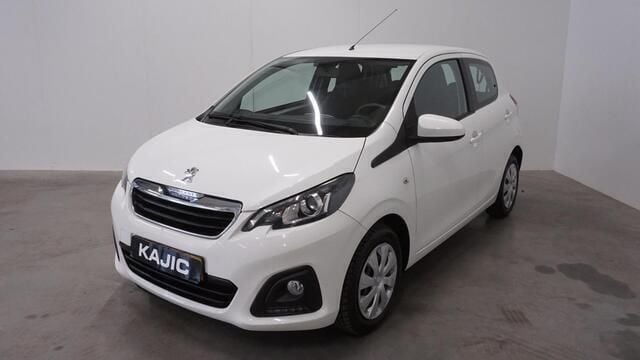 Wit Gebruikt 2017 Peugeot 108 Active Hatchback | € 7.450 (Eerlijke prijs) - Afbeelding 1/4