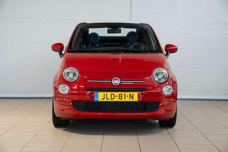 Occasion Fiat 500C 69 PK (50 kW) 2023 Rood Cabriolet
