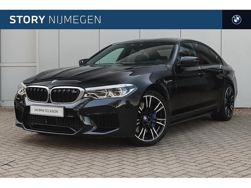 Occasion BMW M5 Comfort Edition 600 PK (441 kW) 2019 Zwart Sedan