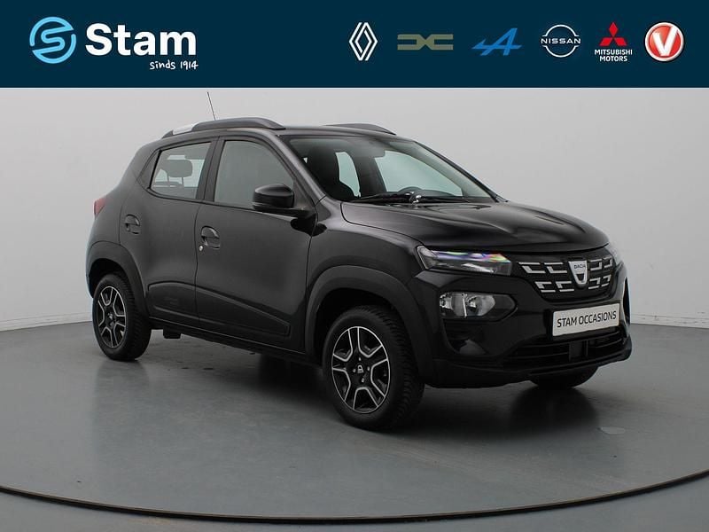 Zwart Gebruikt 2023 Dacia Spring Comfort Plus Hatchback | € 10.990 (Eerlijke prijs) - Afbeelding 1/4