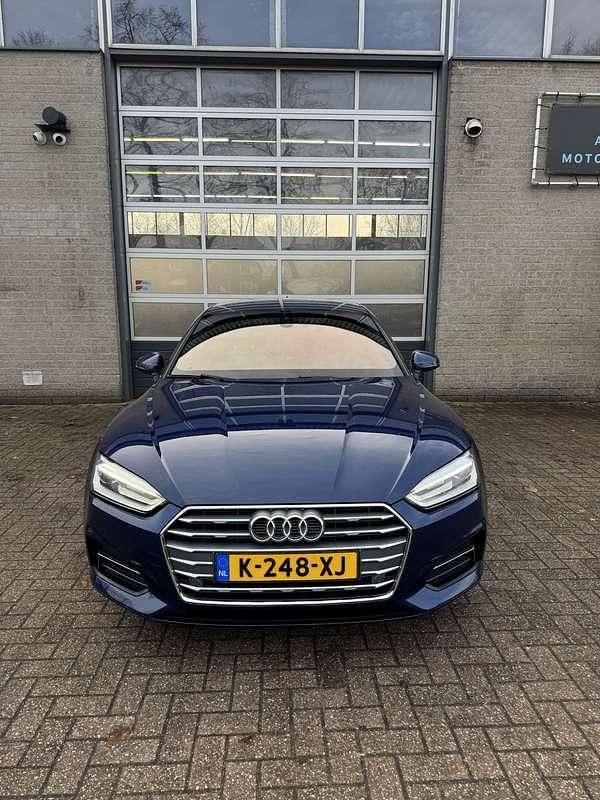 Occasion Audi A5 190 PK (139 kW) 2017 Blauw Coupé