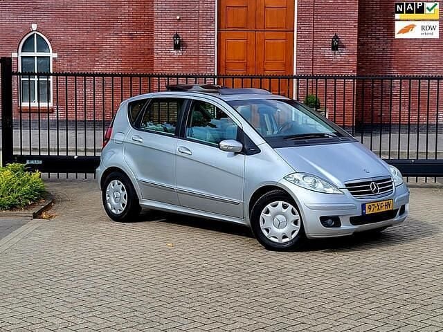 Grijs Gebruikt 2007 Mercedes A170 Avantgarde MPV | € 5.899 (Eerlijke prijs) - Afbeelding 1/4