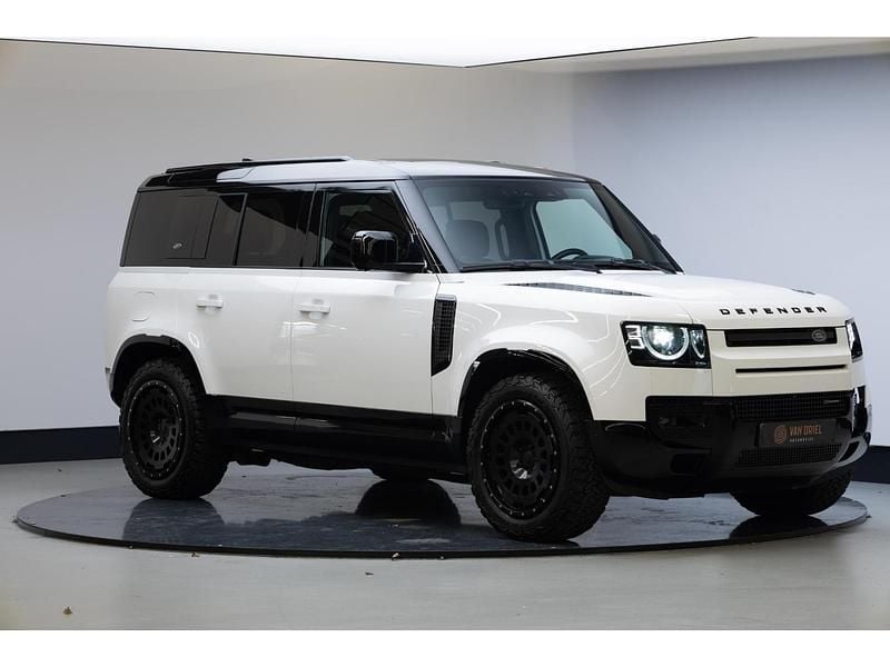 Occasion Land Rover Defender HSE Dynamic 405 PK (297 kW) 2021 Wit SUV