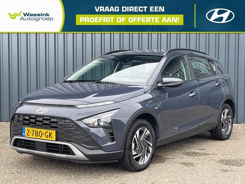 Grijs Gebruikt 2024 Hyundai Bayon Comfort SUV | € 18.400 (Goede deal) - Afbeelding 1/4
