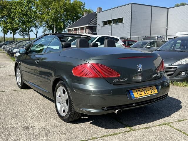 Occasion Peugeot 307 CC 136 PK (100 kW) 2005 Groen Cabriolet
