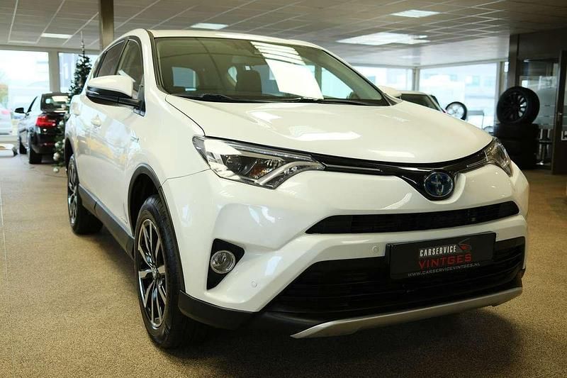 Occasion Toyota RAV4 Hybrid 2018 Wit SUV