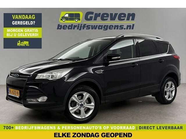 Zwart, metallic lak Gebruikt 2015 Ford Kuga Titanium SUV | € 11.900 (Eerlijke prijs) - Afbeelding 1/4