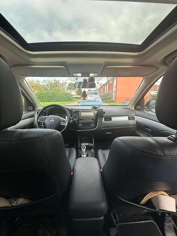 Occasion Mitsubishi Outlander Instyle 121 PK (88 kW) 2013 Blauw SUV
