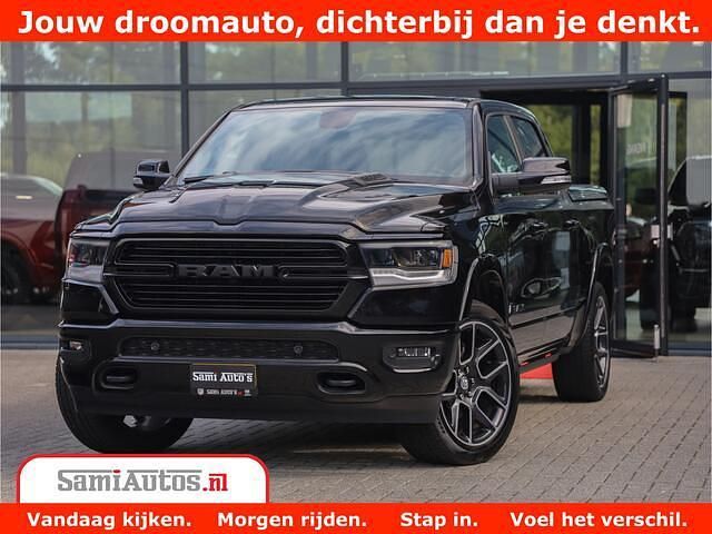 Zwart Gebruikt 2019 Dodge Ram Pickup | € 49.950 (Eerlijke prijs) - Afbeelding 1/4