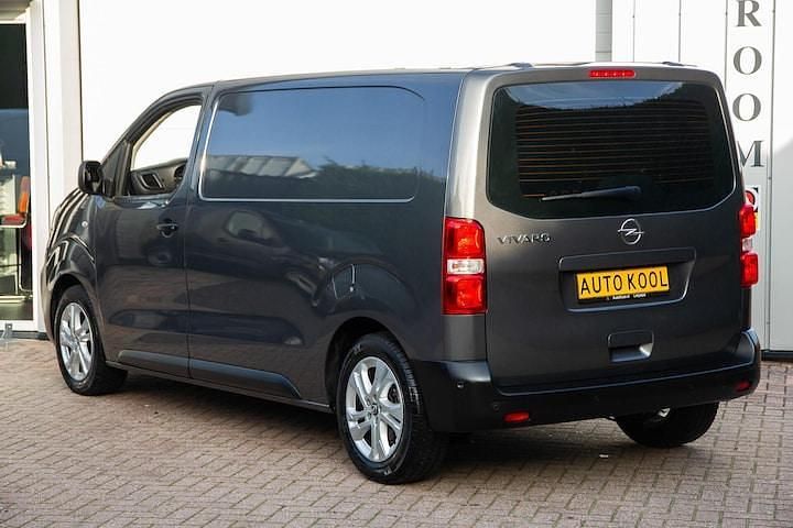 Occasion Opel Vivaro Edition 144 PK (105 kW) 2022 Grijs (metallic) MPV