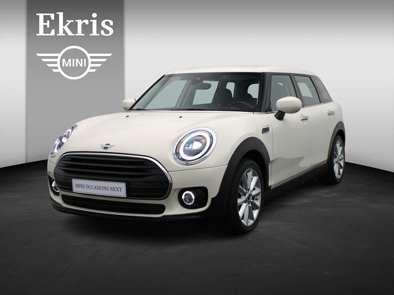 Wit Occasion 2022 Mini One Clubman Business Stationwagen | € 24.900 (Iets duurder) - Afbeelding 1/4